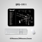Desk Mat Design iPhone/Gun