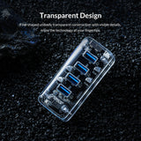 Transparent USB HUB