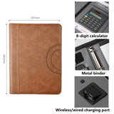 Notebook with charger