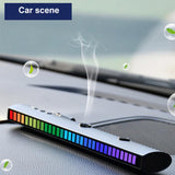 Car Aroma Rhythm Light