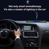 Car Aroma Rhythm Light