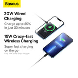 Magnetic Wireless Power Bank