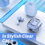 Colorful Wireless Bluetooth Earbuds with case