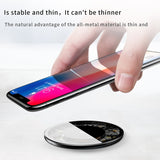 Transparent Wireless Charger 15W Qi