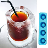 Shot Glasses Ice Cube Tray