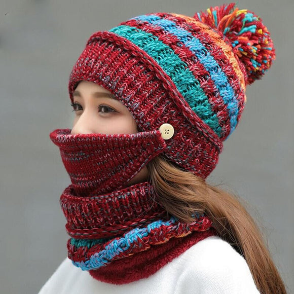 Winter Hat and Scarf Sets For Women