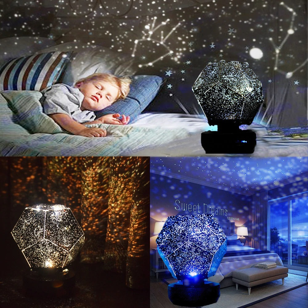 Star Projector Galaxy Lamp Starry Sky Night Light for Kids 3