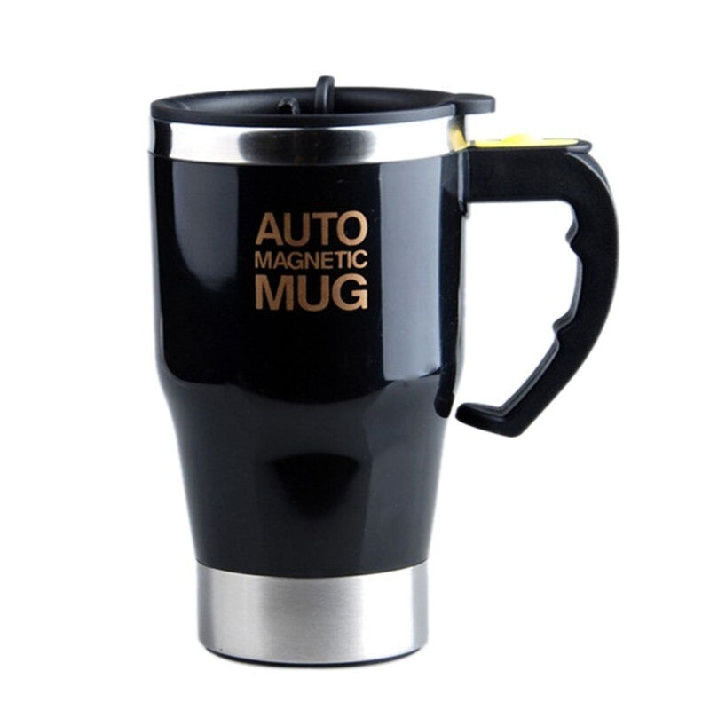 Magnetic Automatic Stirring Mug – Automatic Cup Mixer
