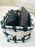 Multi-purpose table basket