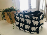 Multi-purpose table basket