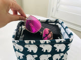 Multi-purpose table basket