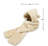 Cute Bear Winter Cap Hat