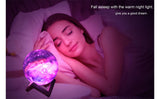 3D Printing Recharging Galaxy Lamp with Touch and Remote Control